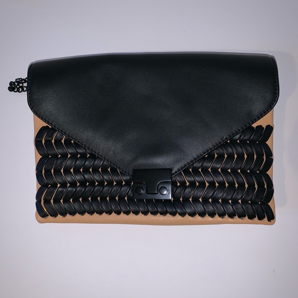 Leather crossbody bag